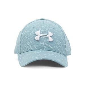 Under Armour Men's Print Blitzing Cap M/L Blue Wave Print NWT Classic Fit